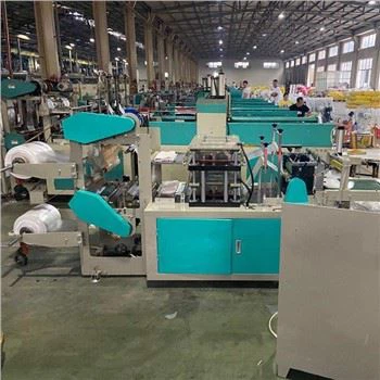 Màquina de fabricació de guants de PE