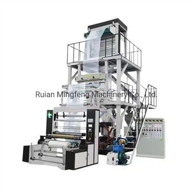 Màquina d'extrusió per bufat de pel·lícula de bosses de plàstic de niló d'alta velocitat