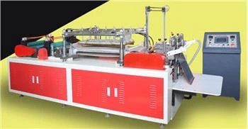 Màquina de fabricació de guants de plàstic d'un sol ús (MF-900)