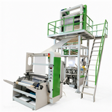 Màquina de fabricació d'extrusores de pel·lícula bufada de plàstic LDPE